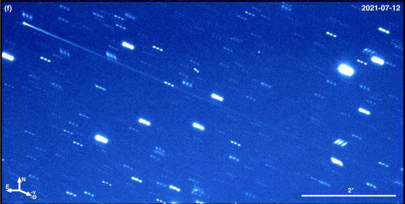Aktívny asteroid z hlavného pásu, 2005 QN173