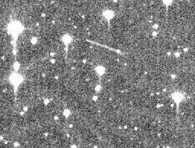 Discovery image of NEO: 2005 QP87.