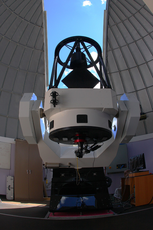 0,80 m Schulmanov teleskop, Mt. Lemnon SkyCenter
