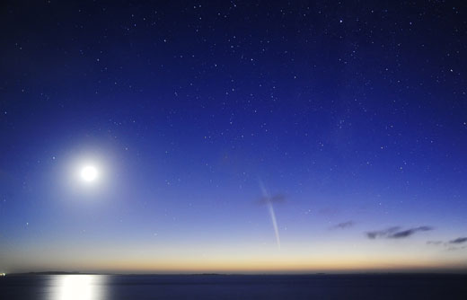 Paul Haese zacyhtil kométu C/2011 W3 dňa 21.12. 2011