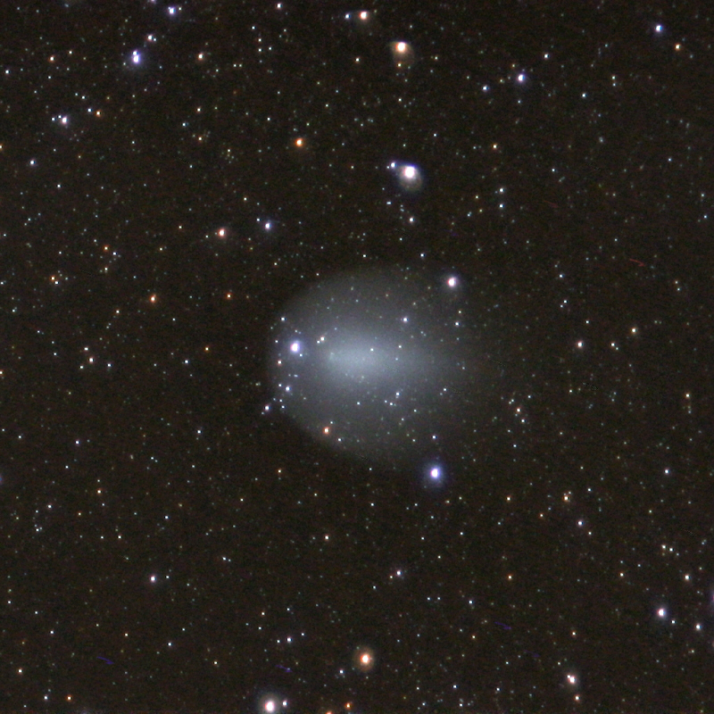 Comet 17 P/Holmes captured on 2007 Dec 09