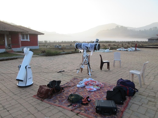 Amar´s new equipment for comet imaging & hunting