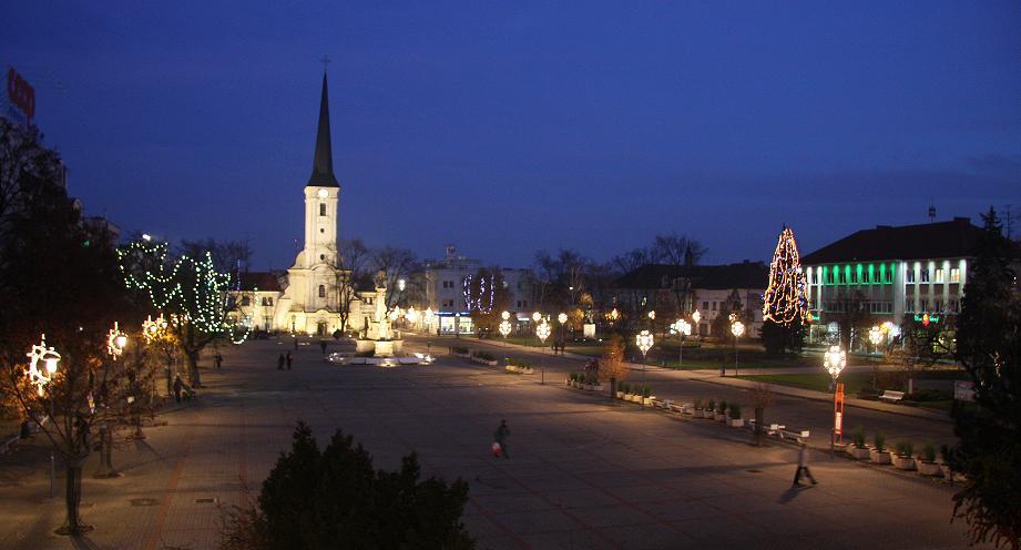 town Nove Zamky