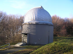 Dome for 0.60 m Schmidt telescope