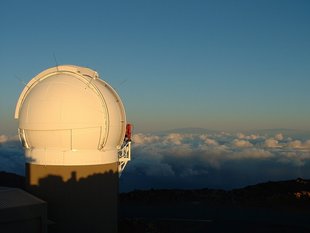 Pan-STARRS 1 Observatory, Haleakala, Hawaii